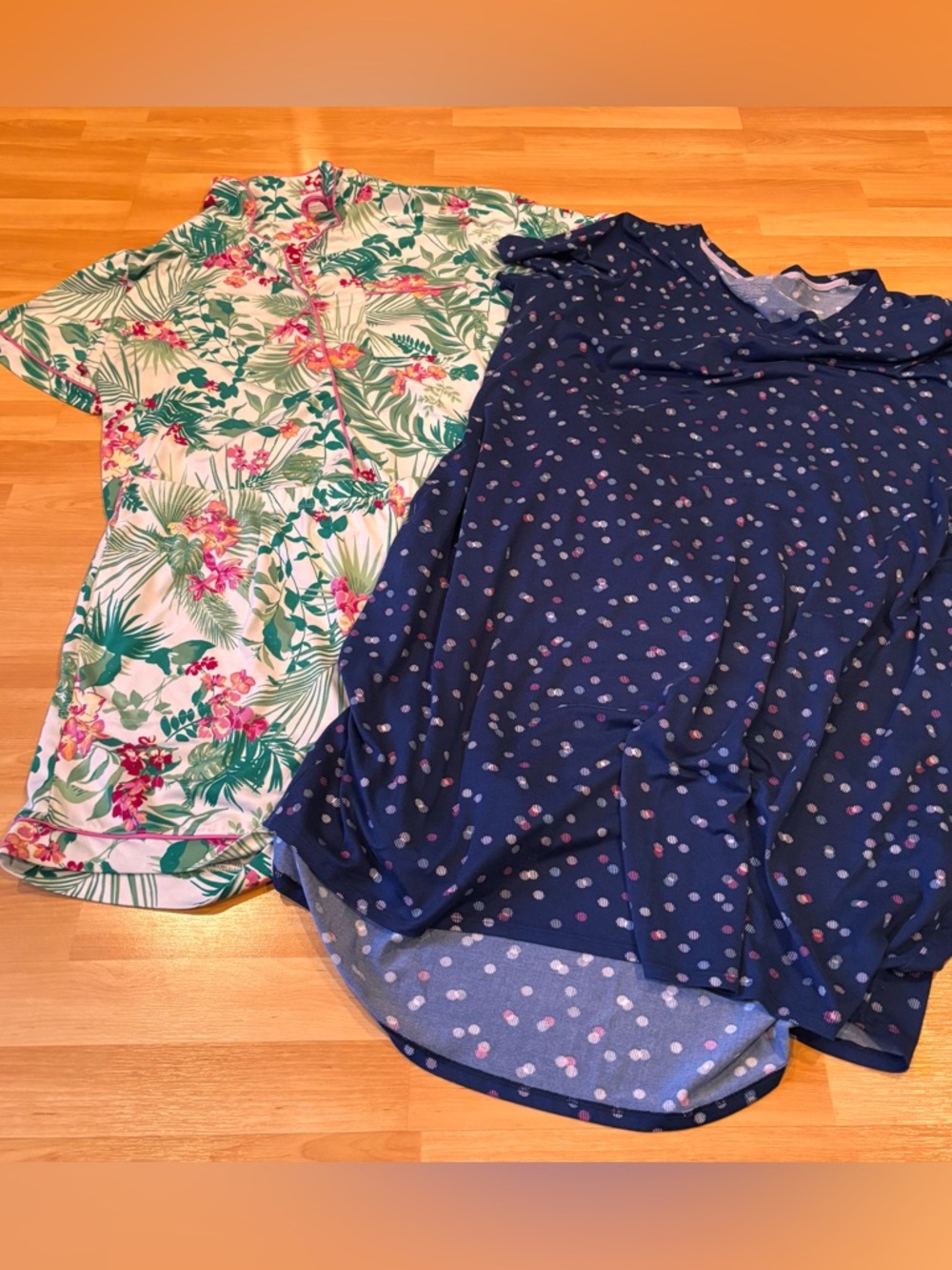 Joyspun Pajama Bundle 2X- Nightshirt and Pajama Set‎